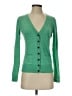 CAbi 100% Cotton Green Cardigan Size XS - photo 1