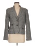 Calvin Klein Plaid Gray Blazer Size 6 - photo 1
