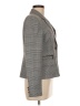 Calvin Klein Plaid Gray Blazer Size 6 - photo 4