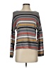 Zesica Stripes Gray Pullover Sweater Size S - photo 1