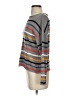 Zesica Stripes Gray Pullover Sweater Size S - photo 5