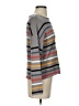 Zesica Stripes Gray Pullover Sweater Size S - photo 4