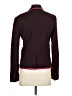 Gap 100% Polyester Burgundy Blazer Size 4 - photo 2