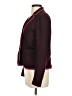 Gap 100% Polyester Burgundy Blazer Size 4 - photo 5