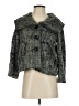 CAbi 100% Polyester Tweed Gray Coat Size XS - photo 1
