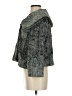 CAbi 100% Polyester Tweed Gray Coat Size XS - photo 5
