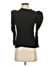 NATION LTD Black 3/4 Sleeve Top Size S - photo 1