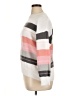 Shein Curve 100% Polyester Stripes White Pullover Sweater Size 0X - photo 5