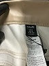Haute 100% Polyester Solid Gold Khaki Shorts Size M - photo 3