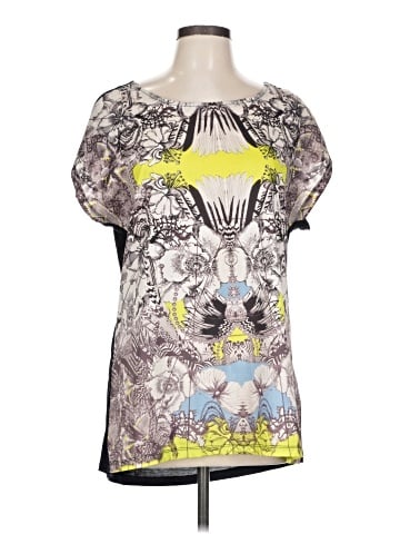 Sisters Short Sleeve Blouse (view 1)