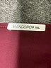 MANGOPOP Collection Burgundy Bodysuit Size XXL - photo 3