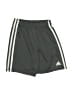 Adidas 100% Polyester Gray Athletic Shorts Size 7 - photo 1