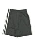 Adidas 100% Polyester Gray Athletic Shorts Size 7 - photo 2
