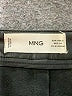 MNG Black Casual Pants Size S - photo 4