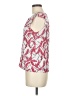 Cerise Blue Pink Sleeveless Blouse Size M - photo 5