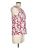 Cerise Blue Pink Sleeveless Blouse Size M - photo 4