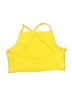 Unbranded Yellow Swimsuit Top Size L - photo 2
