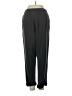 Adidas Solid Black Track Pants Size S - photo 2