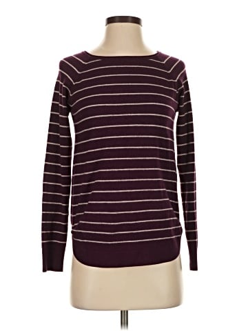 Pink Clover Pullover Sweater (view 1)
