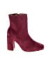 Frankie4 Burgundy Ankle Boots Size 6 - photo 1