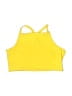 Unbranded Yellow Swimsuit Top Size L - photo 1