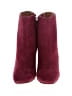 Frankie4 Burgundy Ankle Boots Size 6 - photo 2