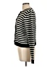 Shein 100% Acrylic Stripes Black Cardigan Size L - photo 5