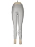 Fabletics Metallic Silver Active Pants Size 28 waist (estimated) - photo 1