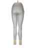 Fabletics Metallic Silver Active Pants Size 28 waist (estimated) - photo 2