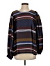 Ann Taylor LOFT Brown Long Sleeve Blouse Size 4 (estimated) - photo 1