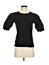 NATION LTD Black Short Sleeve Top Size S - photo 1