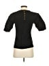 NATION LTD Black Short Sleeve Top Size S - photo 2