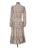FRAME 100% Silk Floral Ivory Casual Dress Size XS - photo 2