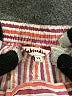 Fabindia Stripes Red Casual Pants Size 28 waist - photo 7