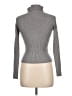 Shein Gray Turtleneck Sweater Size L - photo 2
