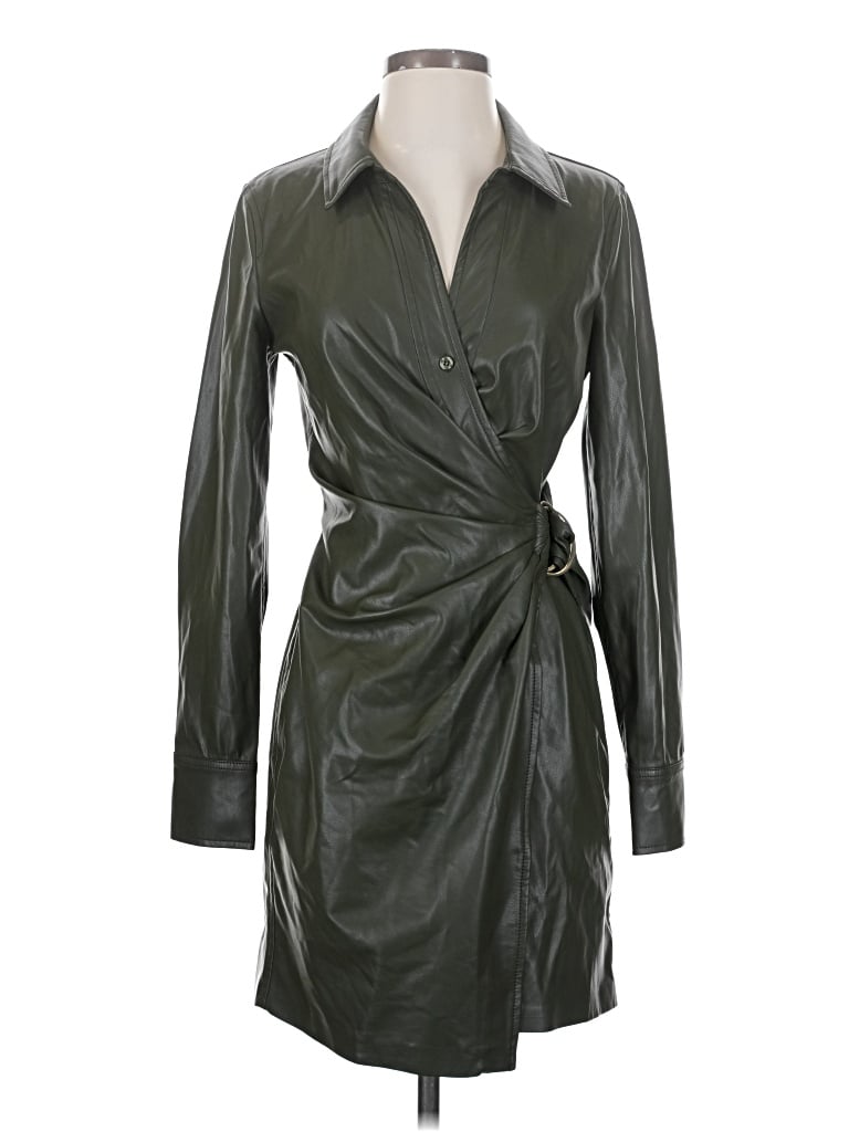 Pre-owned Bailey44 Trenchcoat In Green