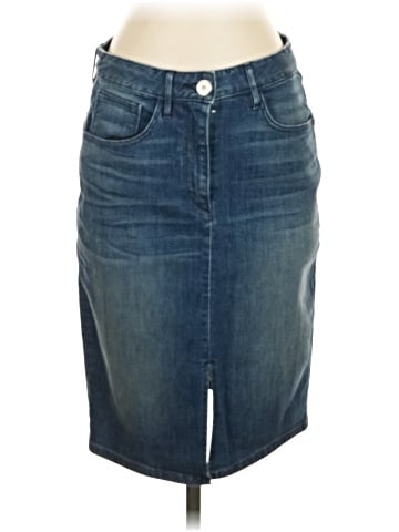3x1 Denim Skirt (view 1)