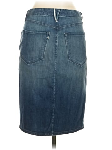 3x1 Denim Skirt (view 2)