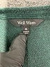 Well Worn Green Pullover Sweater Size XL - photo 7