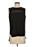 Paraphrase Black Sleeveless Blouse Size S - photo 1