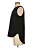 Paraphrase Black Sleeveless Blouse Size S - photo 5