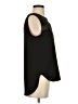 Paraphrase Black Sleeveless Blouse Size S - photo 4