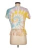 Assorted Brands Tie-dye Yellow Short Sleeve T-Shirt Size M - photo 2