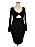 Shein Black Cocktail Dress Size XL - photo 1