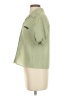Shein Green Short Sleeve Blouse Size 4 - photo 5
