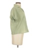 Shein Green Short Sleeve Blouse Size 4 - photo 4