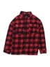 Hawk 100% Polyester Plaid Red Jacket Size 10 - 12 - photo 1