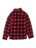 Hawk 100% Polyester Plaid Red Jacket Size 10 - 12 - photo 2