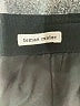 Tomas Maier Solid Black Wool Skirt Size 4 - photo 4