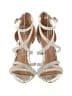 Jessica Simpson Silver Sandals Size 6 1/2 - photo 2